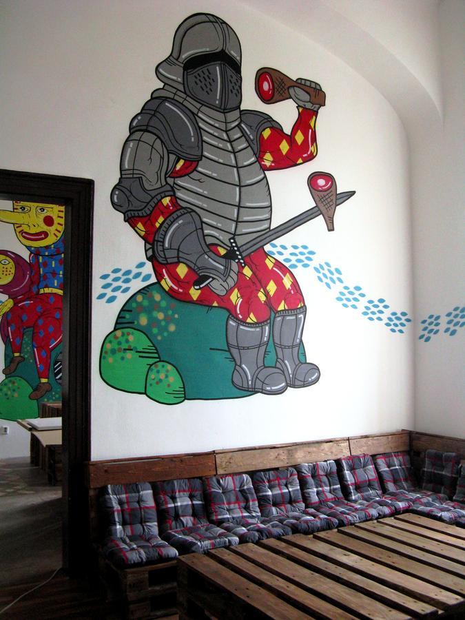 Hostel Ibex Prague Ngoại thất bức ảnh