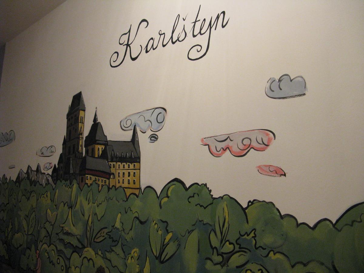 Hostel Ibex Prague Ngoại thất bức ảnh