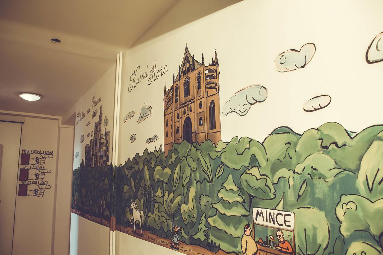 Hostel Ibex Prague Ngoại thất bức ảnh
