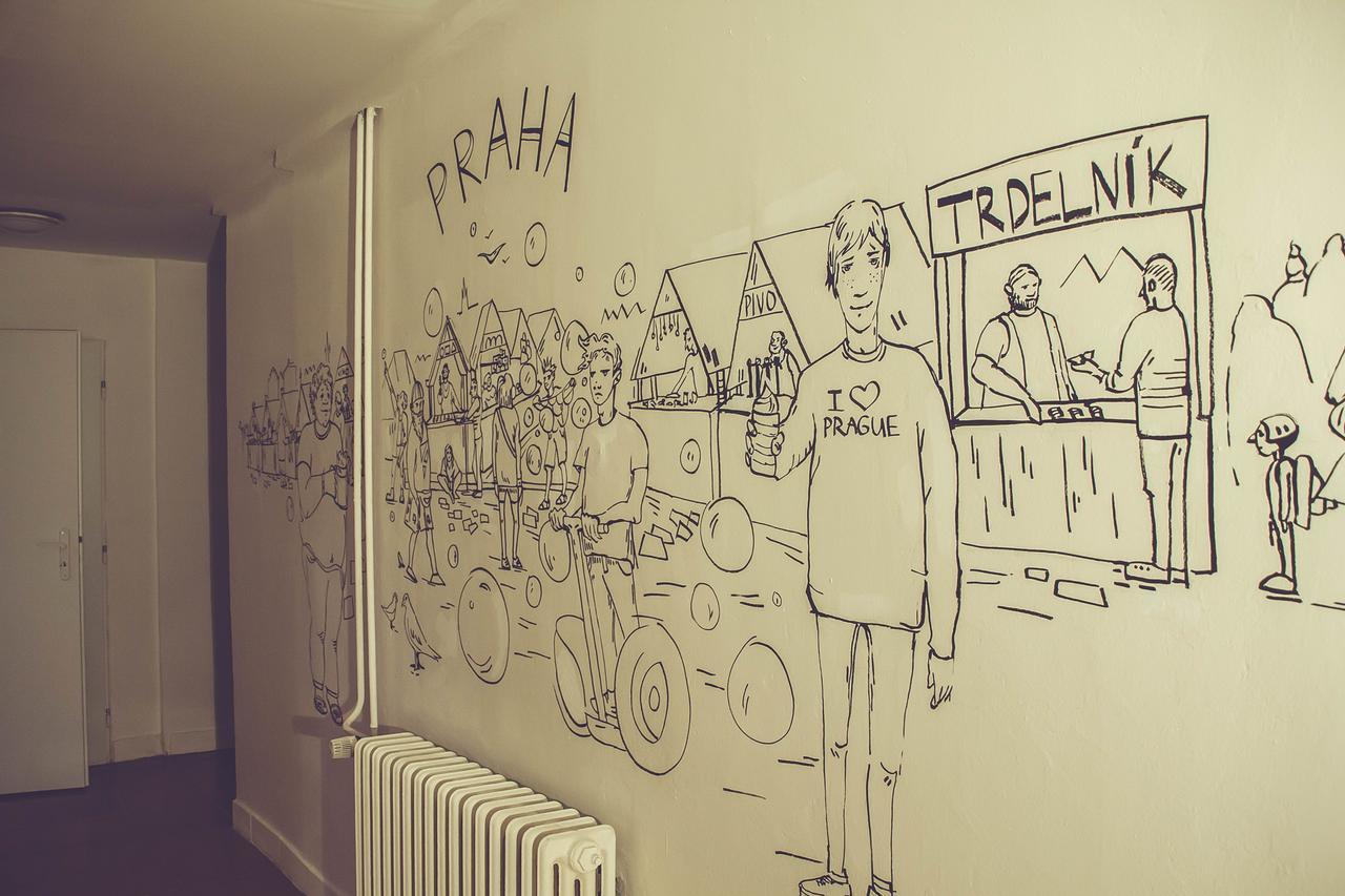 Hostel Ibex Prague Ngoại thất bức ảnh