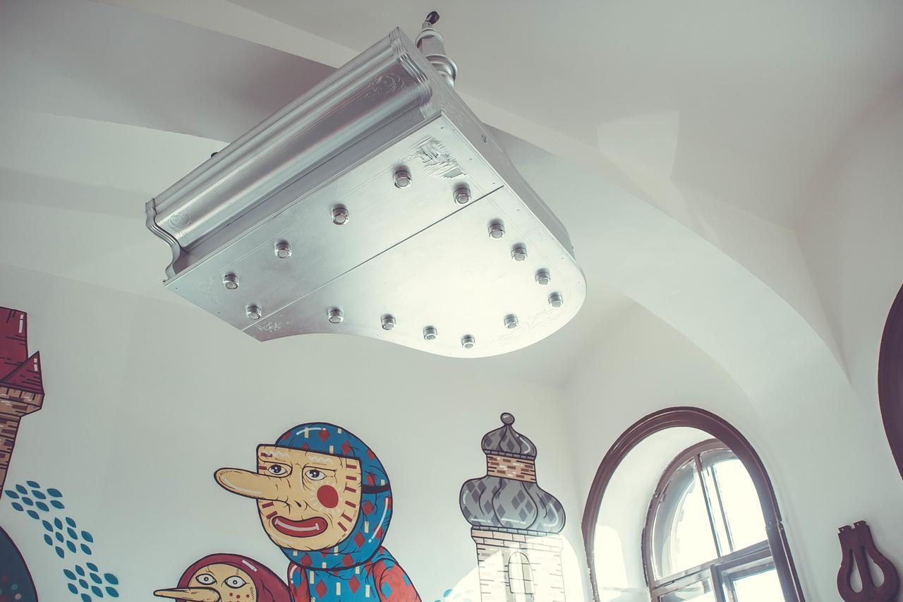 Hostel Ibex Prague Ngoại thất bức ảnh